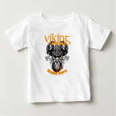Visierender Mut Baby T-shirt (Vorderseite)