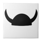 Visierhelm Fliese (Vorderseite)