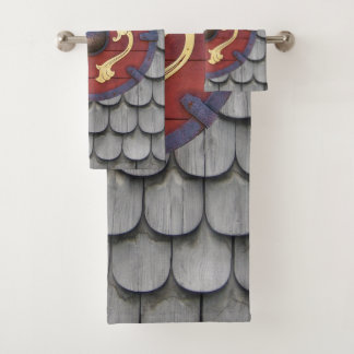 Visierschild Badhandtuch Set