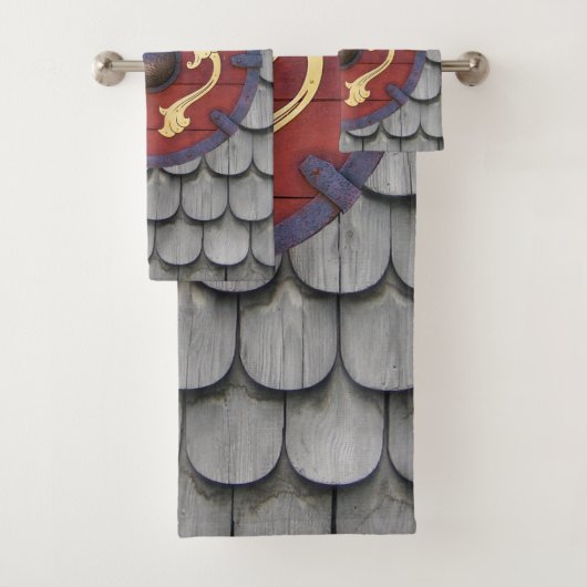 Visierschild Badhandtuch Set (Insitu)