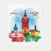 Visiiion Blanket Fleecedecke (Vorderseite)