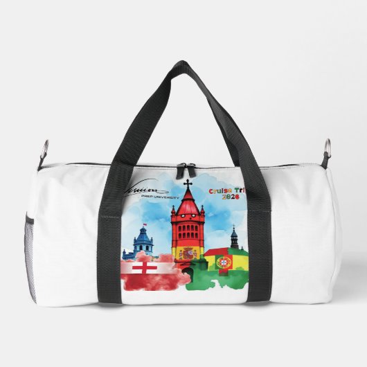 Visiiion Duffle Bag (Rückseite)