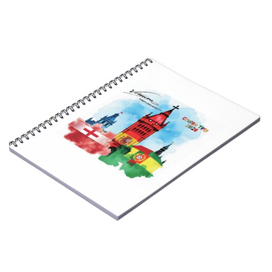 Visiiion Journal Notizblock (Linke Seite)