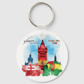 Visiiion Keychain Schlüsselanhänger (Rückseite)