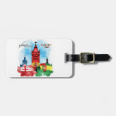 Visiiion Luggage Tag Gepäckanhänger (Vorderseite horizontal)