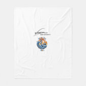 Visiiion Merch Blanket Fleecedecke (Vorderseite)