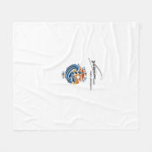 Visiiion Merch Blanket Fleecedecke (Vorderseite (Horizontal))