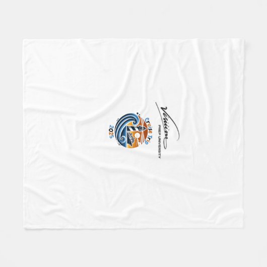 Visiiion Merch Blanket Fleecedecke (Vorderseite (Horizontal))