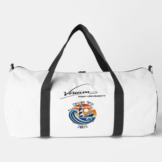 Visiiion Merch Duffel Bag Duffle Bag (Vorderseite)