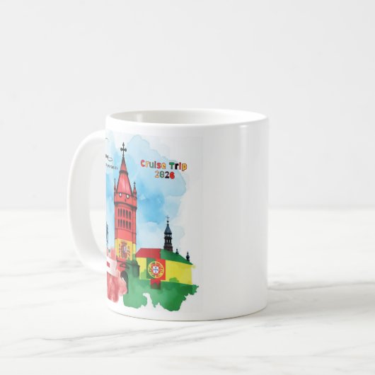 Visiiion Mug Kaffeetasse (Vorderseite Links)