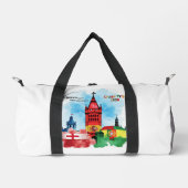 Visiiion-Tasche Duffle Bag (Vorderseite)