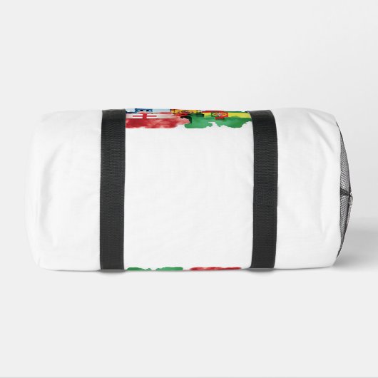 Visiiion-Tasche Duffle Bag (Unterseite)