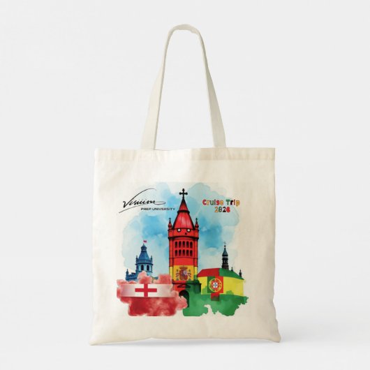 Visiiion-Tasche Tragetasche (Rückseite)
