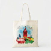 Visiiion-Tasche Tragetasche (Vorne)