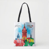 Visiiion Tote1 Tasche (Vorderseite)