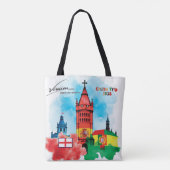 Visiiion Tote1 Tasche (Rückseite)