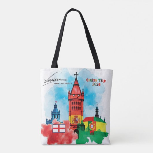 Visiiion Tote1 Tasche (Rückseite)