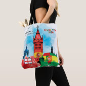 Visiiion Tote1 Tasche (Von Nahem)