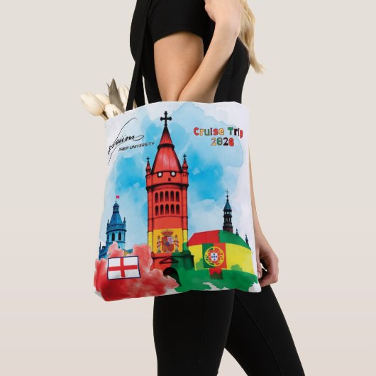 Visiiion Tote1 Tasche (Von Nahem)
