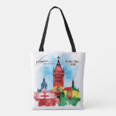 Visiiion Tote 2 Tasche (Rückseite)