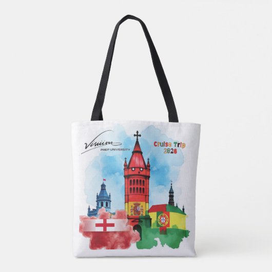 Visiiion Tote 2 Tasche (Rückseite)