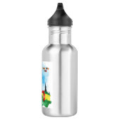 Visiiion Water Bottle Edelstahlflasche (Rechts)