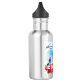 Visiiion Water Bottle Edelstahlflasche (Links)