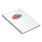 Visiion Merch Spiral Notebook Notizblock (Rechte Seite)