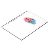 Visiion Merch Spiral Notebook Notizblock (Linke Seite)