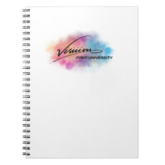 Visiion Merch Spiral Notebook Notizblock