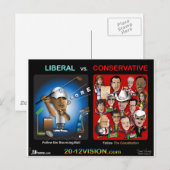 Vision 2012: Fore Postkarte (Vorne/Hinten)