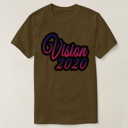 Vision 2020 T-Shirt (Design vorne)