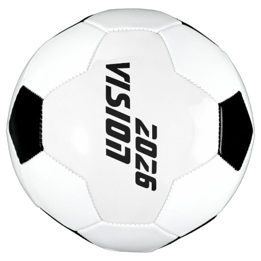 Vision 2026 Soccer Ball for Training Practice Game (Gedreht)
