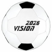 Vision 2026 Soccer Ball for Training Practice Game (Vorderseite)