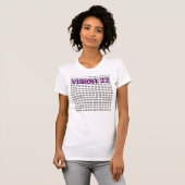 Vision 22 T-Shirt (Vorne ganz)
