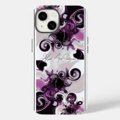 "Vision and Sentiment", Apple iPhone 14 Fall Case-Mate iPhone Hülle (Rückseite)