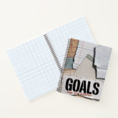 Vision Board Collage | Zerrissenes Papier & Stempe Notizblock (Innenseite)