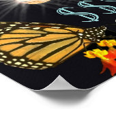 Vision Board for Prosperity Poster (Ecke)