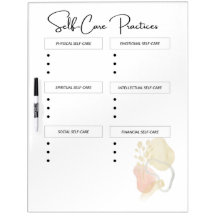 Vision-Board für die Selbstversorgung