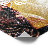 Vision-Board mit Bibel-Vers Schreiben Sie sich das Poster (Ecke)