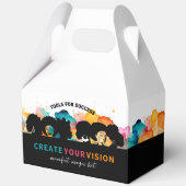 Vision Board Party Kit Geschenkbox Geschenkschachtel (Vorderseite)