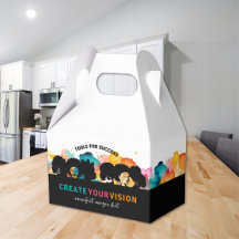 Vision Board Party Kit Geschenkbox