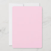 Vision Board Party Networking Galentine's Party Einladung (Rückseite)