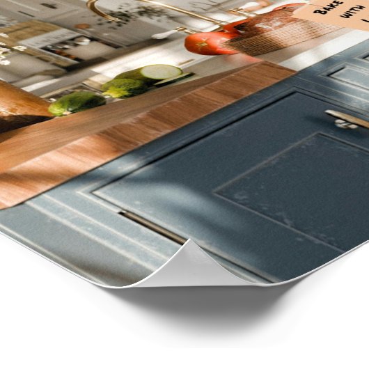 Vision-Board Poster (Ecke)