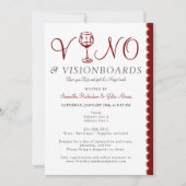 Vision Board Sorority Women Networking Party Einladung (Vorderseite)