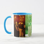 Vision-Board| Ziele und Entschließungen Tasse (Links)