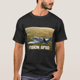 Vision Cirrus SF50 Jet Flugzeug T-Shirt