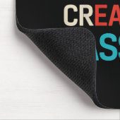 Vision Creativity Pion Funny Graphic Designer Art Mousepad (Ecke)