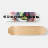Vision de couleur skateboard (Horizontal)