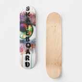 Vision de couleur skateboard (Vorderseite)